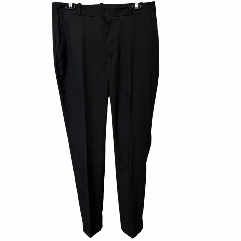 NWT Banana Republic Ryan Curvy Fit Trousers 8 Tall Stretch Twill Workwear - Picture 2 of 6